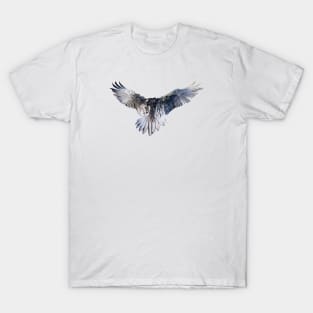 Bearded Vulture  / Swiss Artwork Photography T-Shirt